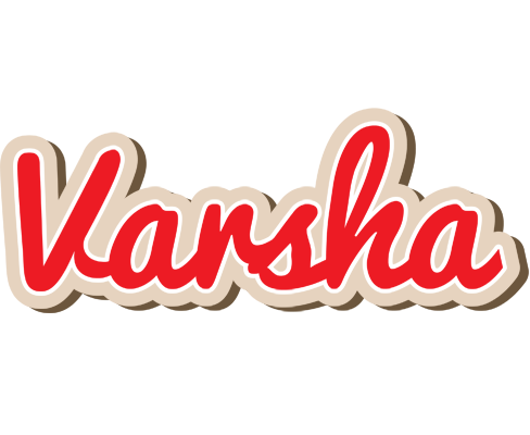 Varsha chocolate logo