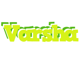 Varsha citrus logo