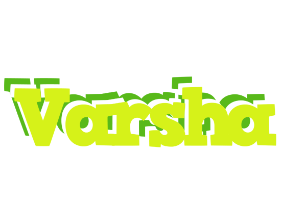 Varsha citrus logo