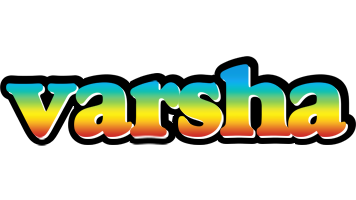 Varsha color logo