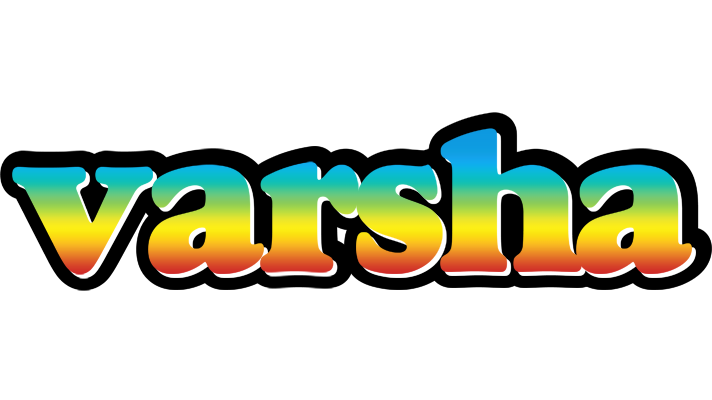 Varsha color logo