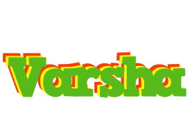 Varsha crocodile logo
