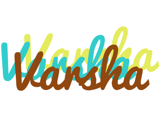 Varsha cupcake logo