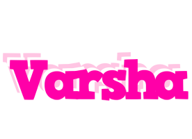 Varsha dancing logo
