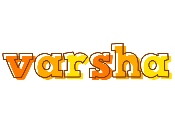 Varsha desert logo