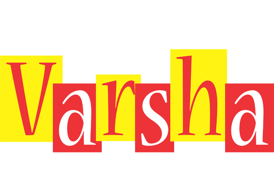 Varsha errors logo