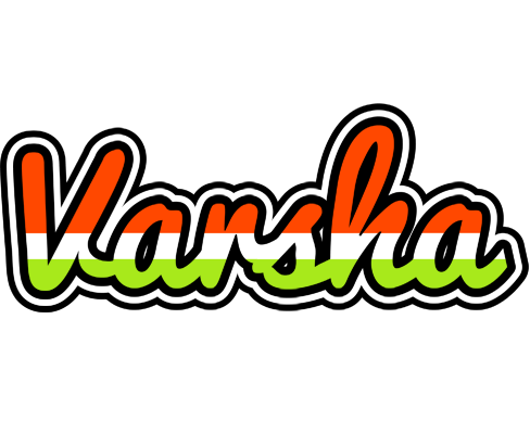 Varsha exotic logo