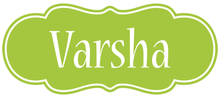 Varsha family logo