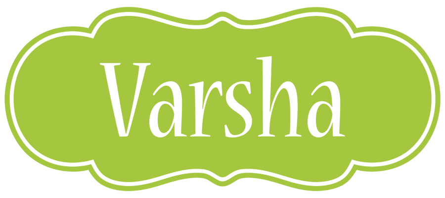 Varsha family logo