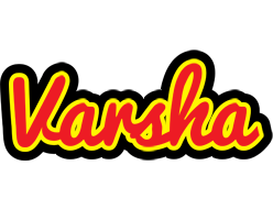 Varsha fireman logo