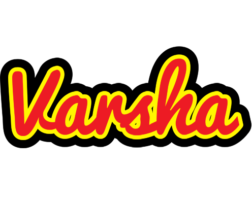 Varsha fireman logo