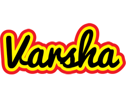 Varsha flaming logo