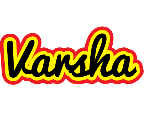 Varsha flaming logo