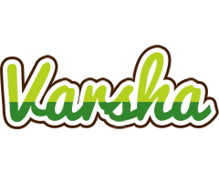 Varsha golfing logo