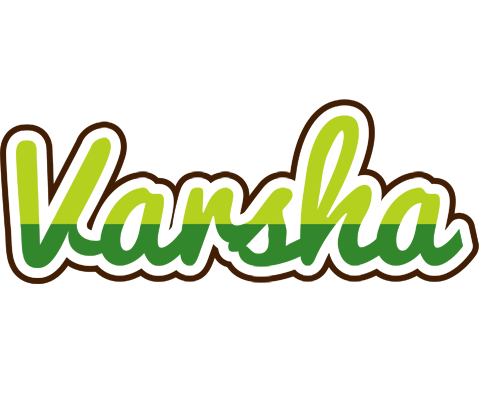 Varsha golfing logo