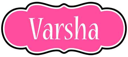 Varsha invitation logo