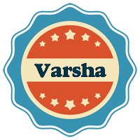 Varsha labels logo