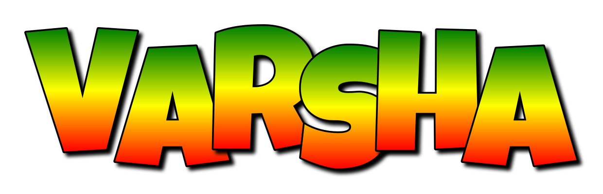 Varsha mango logo