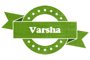 Varsha natural logo