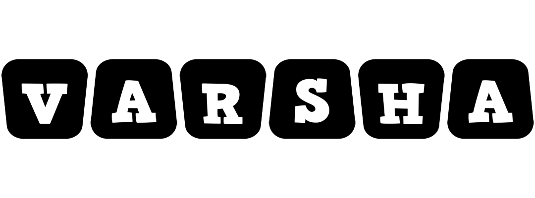 Varsha racing logo