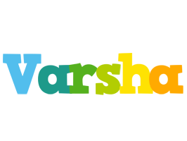 Varsha rainbows logo