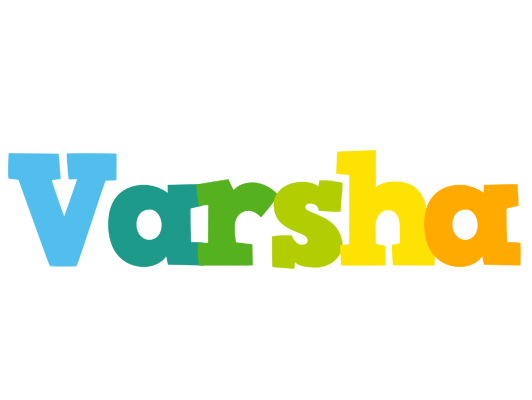 Varsha rainbows logo