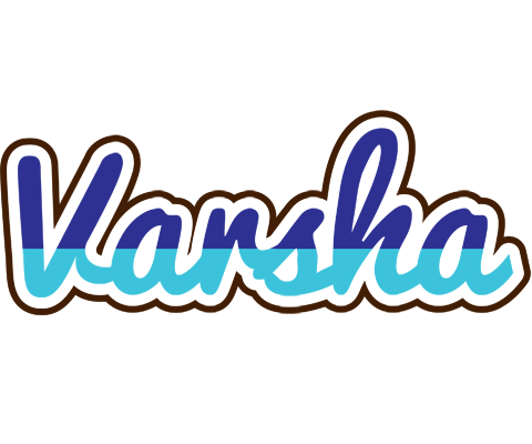 Varsha raining logo