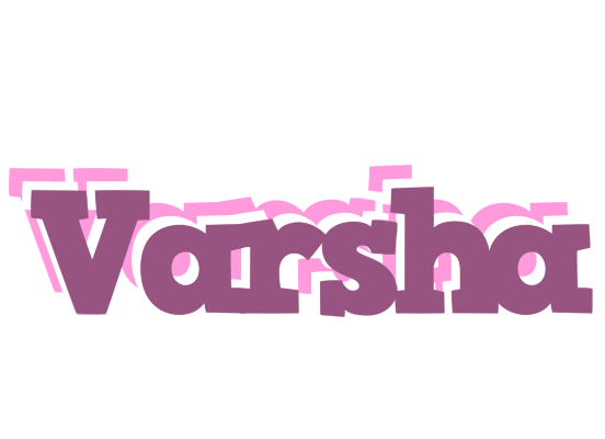 Varsha relaxing logo
