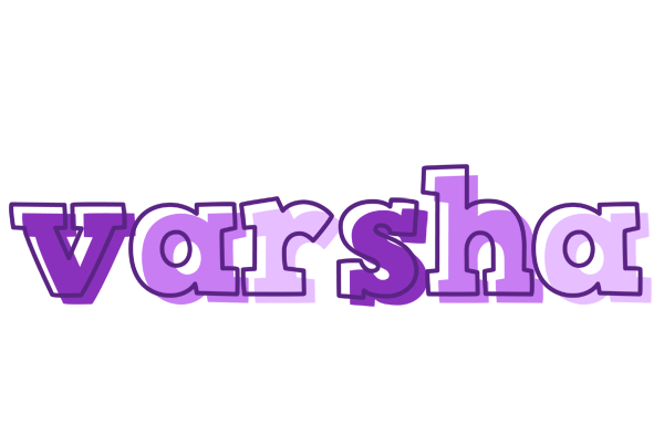 Varsha sensual logo
