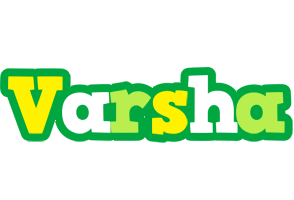 Varsha soccer logo