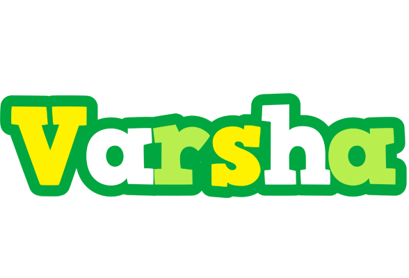 Varsha soccer logo