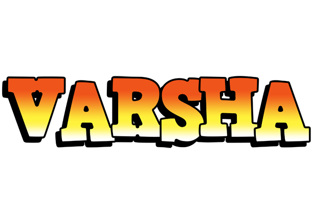 Varsha sunset logo
