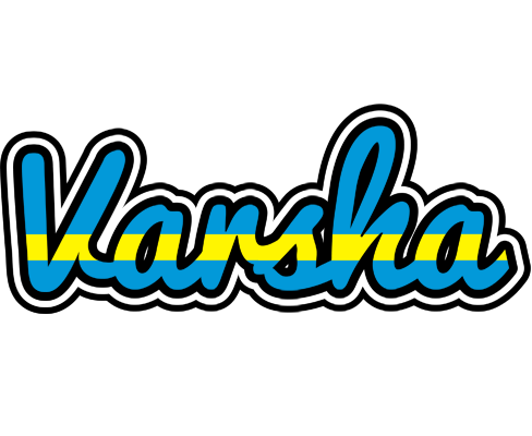 Varsha sweden logo