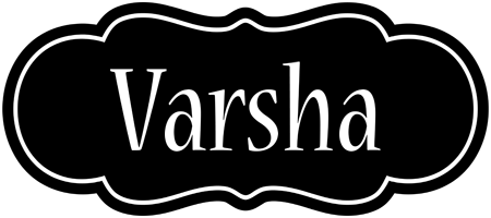 Varsha welcome logo