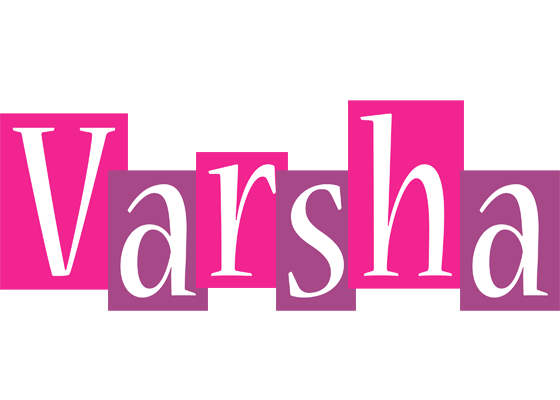 Varsha whine logo