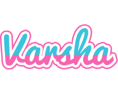 Varsha woman logo