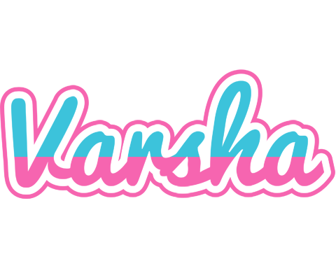 Varsha woman logo