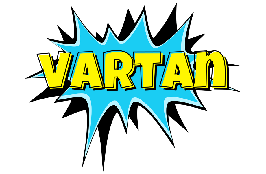 Vartan amazing logo