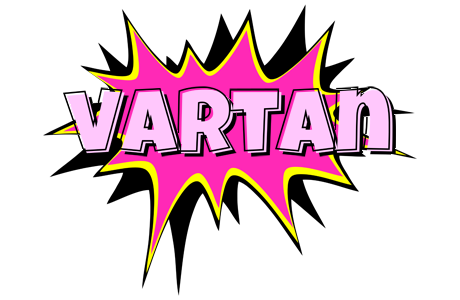 Vartan badabing logo