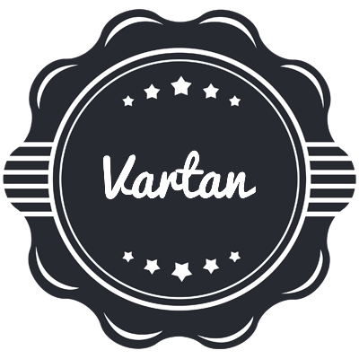 Vartan badge logo