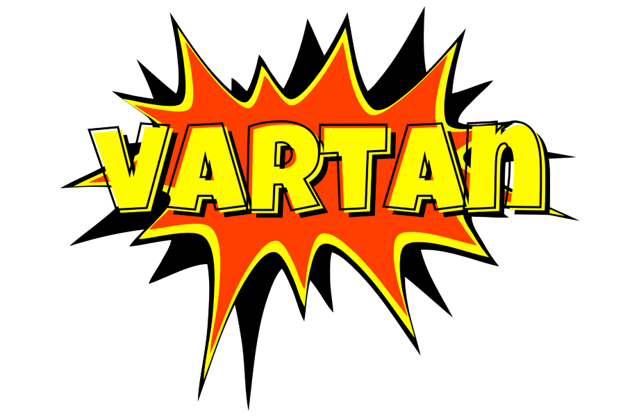 Vartan bazinga logo