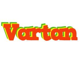 Vartan bbq logo