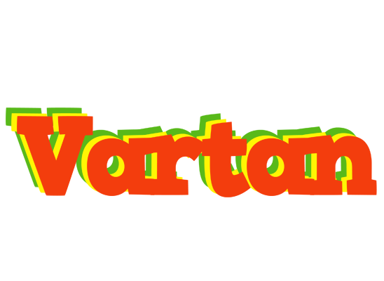 Vartan bbq logo