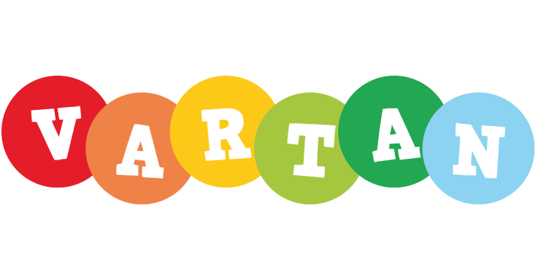 Vartan boogie logo