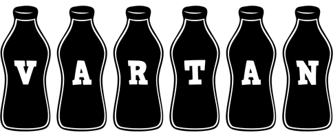 Vartan bottle logo