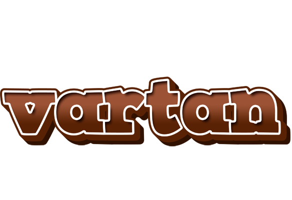 Vartan brownie logo