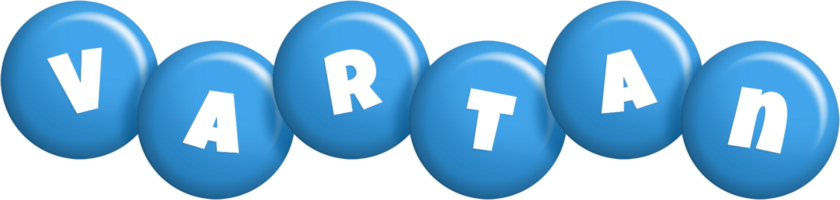 Vartan candy-blue logo