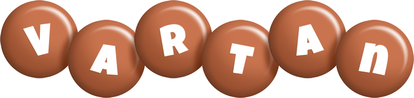 Vartan candy-brown logo