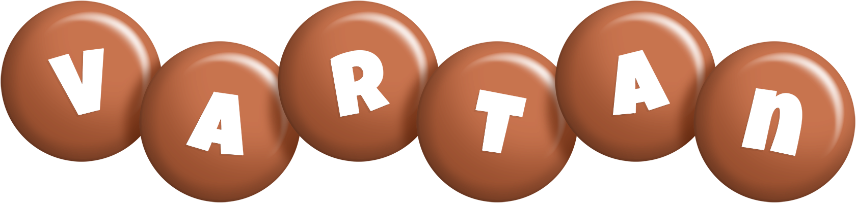 Vartan candy-brown logo