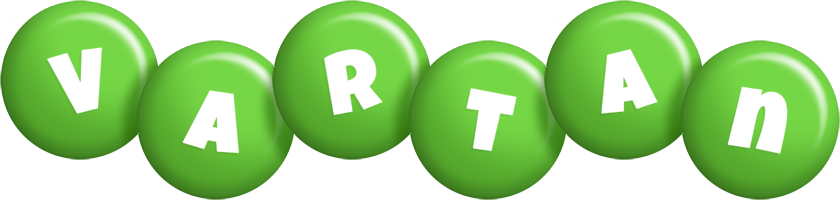 Vartan candy-green logo